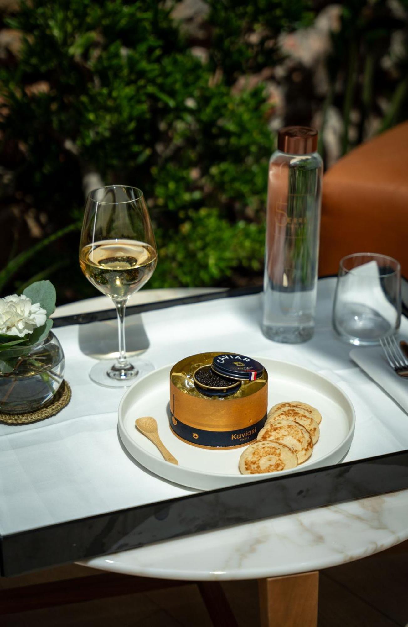 5 Terres Hotel & Spa - Mgallery Collection 바 외부 사진